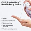 CND Scentsations Hand & Body Lotion, Deep Moisturizing and Hydrating Formula for Dry Damaged Skin, Lavender & Jojoba, 8.3 fl. oz