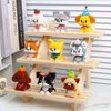 ALITTDRE Micro Mini Building Blocks Dog Pets Cute Animal Model Set Building Pet Toys Bricks Gifts for Kid and Adult (Corgi)