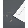 PAPERPAL #1 Smooth Paper Clips, 600 Medium Paper Clips (6 Boxes of 100 Each), Paperclips for Office School & Personal Use, Daily DIY, 1-2/7" Silver Paper Clip Standard Size (No. 1 Paper Clips, Smooth)
