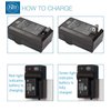 BM Premium 2 Pack of DMW-BMB9 Batteries and Battery Charger Replacement for Panasonic Lumix DC-FZ80, DMC-FZ40K, DMC-FZ45K, DMC-FZ47K, DMC-FZ48K, DMC-FZ60, DMC-FZ70, DMC-FZ100, DMC-FZ150 Digital Camera