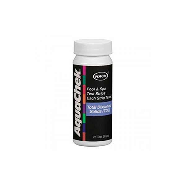 AquaChek 561683 Swimming Pool Spa TDS Total Dissolved Solids Test Kit 25 Strips