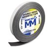 Magnet Me Up Magnet Strip Tape Self Adhesive Double Sided Vinyl Magnetic Tape Strips with Adhesive Backing, Heavy Duty Crafts, DIY Project, Easy to Cut Flexible Magnetic Roll, 10ft x 0.5 inch x 1/16"