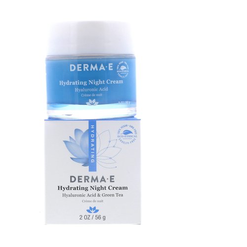 Derma-E Hydrating Night Cream, 2 oz