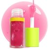 MYUANGO Lip Oil Moisturizing, Hydrating Lip Care Lip Tint, Shiny Lip Glow Vegan Plumping Lip Gloss for Dry Lips (02)