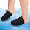 Foot Cold Packs, Toe Ice Pack, Reusable Gel Feet Ice Packs Hot & Cold Therapy, Flexible for Foot Tendonitis, Plantar Fasciitis, Swelling, Sprains, Post-Surgery Recovery (1 Pairs)