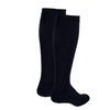 Truform Compression Socks, 10-20 mmHg, Ladies Gym Socks, Knee High Over Calf Length, Navy, Small