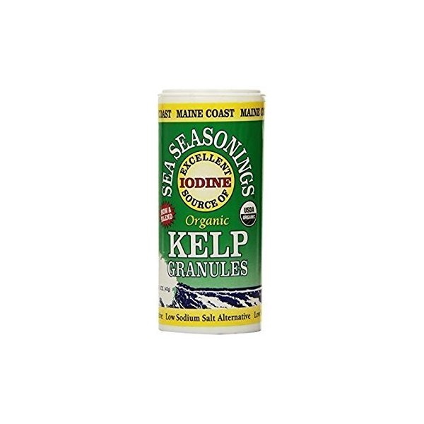 Maine Coast Shaker Kelp Granule Org9