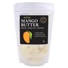 GreenIVe Virgin Mango Butter 100% Pure Raw Creamy All Natural Skin Moisturizer Unrefined (1 Pound Bag)