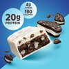 Pure Protein Bars, High Protein, Nutritious Snacks to Support Energy, Low Sugar, Gluten Free, Cookies & Cream, 1.76 oz, 12 Count (Pack of 1) (Packaging May Vary)