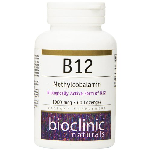 Bioclinic Naturals - B12 Methylcobalamin 1000 mcg 60 LOZ