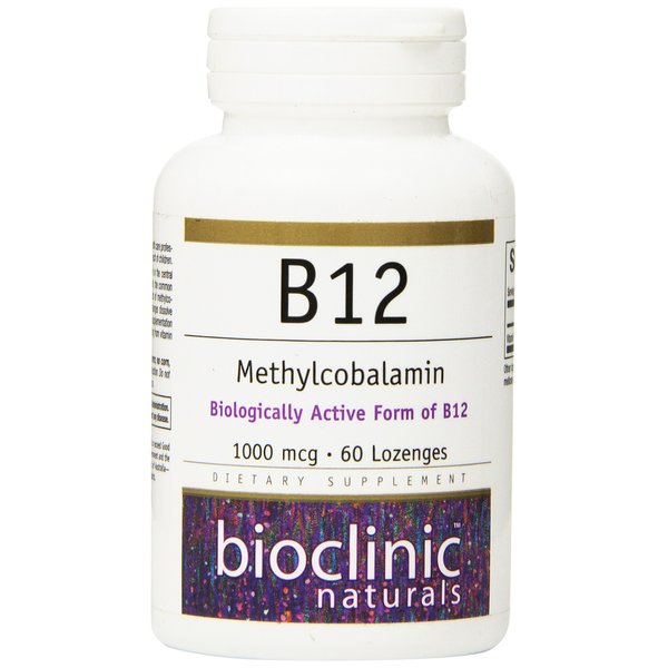 Bioclinic Naturals - B12 Methylcobalamin 1000 mcg 60 LOZ