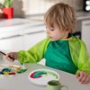 Aodaer 12 Pieces Stretched Canvas Blank Painting Canvas 6 Inch Panel Artist White Canvas Boards Triangle Square Hexagon Round Shape Canvas Frame for Acrylic Pouring Oil Painting