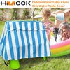 HMOCK Kids Water Table Cover Fit Step 2 Water Table Cover,,Outdoor Water Table Toys Cover for Water Table for Toddlers 1-3 -Cover Only