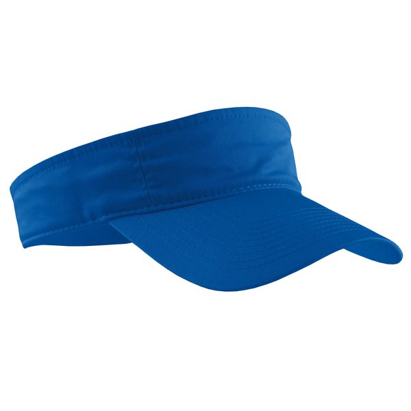 Port & Company Men's Fashion Visor OSFA Royal