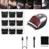 SUYOOULIN Hair Clippers Shortcut Self-Haircut Kit for Men, USB Rechargeable Cordless Electric Hair Trimmer Professional Hair Cutting Machine Shortcut Self Grooming Haircut Kit with 9 Combs
