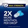 Vicks, VapoCOOL SEVERE Medicated Drops 18ct MaximumStrength Relief to Soothe Sore Throat Pain, Menthole, 18 Count