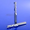 HOZLY CNC Router Bits Set 1/8" Shank CNC Bit End Mill Flat Nose Carbide Endmill Two Flute Spiral Upcut Milling Cutter Tool Set (CED :1mm 1.5mm 2.0mm 2.5mm 3.175mm) for Wood PVC MDF Hardwood