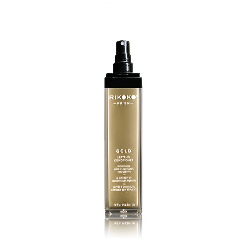 Rikoko PRISM Pigmented Leave in Conditioner for Natural Hair and Color Treated Hair - Prism GOLD Conditioner - 300 ML - Natural Leave In Conditioner - Sulfate and Paraben-Free