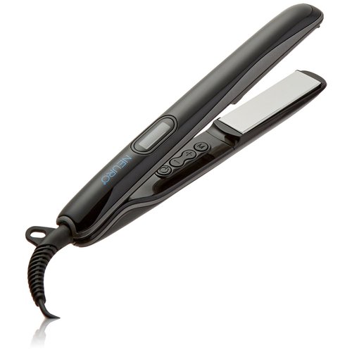 Paul Mitchell Neuro Style Titanium Flat Iron, Adjustable Heat Settings for Advanced Straightening + Curling w/FREE Neuro HeatCTRL Product