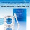 bellapierre Precious Sapphires Hydrating AM Moisture Cream | Daily Facial Moisturizer with Coconut Oil & Vitamin E | Non-Greasy Formula - 1.76oz