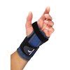 MUELLER Sports Medicine Reversible 3-in-1 Wrist Brace with Splint, For Men and Women, Black/Blue, One Size
