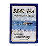 Malki Dead Sea Products Natural Mineral Bar Soap | Natural Body & Face Wash | SLS-Free, Paraben-Free, Skin-Loving Formula | Soothe Acne, Eczema, and Psoriasis Naturally