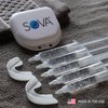 SOVA White - Teeth Whitening Kit - Includes 2 Custom-Fit Trays, 5 Whitening Gel Applicators & Protective Case - Peroxide for Extreme Whitening - BPA, Latex, Phthalates & PVC Free