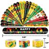 48 PCS Happy Juneteenth African Party Favors 24PCS Tattoos Stickers 24PCS Slap Bracelets Wristbands Perfect for Themed Birthday Baby Showers or Classroom Rewards Ideal Decor and Gifts for Adults