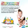 Tinamiri SUPERMAG - Multicolor 30 | Educational Construction Fun | 30 Piece Set | Europe-Made | STEM | Toy Magnetic Building Sets | Magnet Toys | Supermag 0650