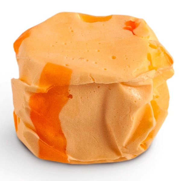 Taffy Shop Fresh Orange Salt Water Taffy - Small Batch Salt Water Taffies Made in the USA - Super Soft, and Sweet - Guaranteed Fresh - Gluten-Free, Soy-Free, Peanut-Free - Family (32oz) Bag