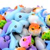 Sea Animals Mini Toys for Kids - 25pcs Bulk Sea Creatures - Easter Egg Fillers - Mini Toys for Boys and Girls - Toys for Goody Bags, Party Favors, Classroom Prizes - Vending Machine Toys