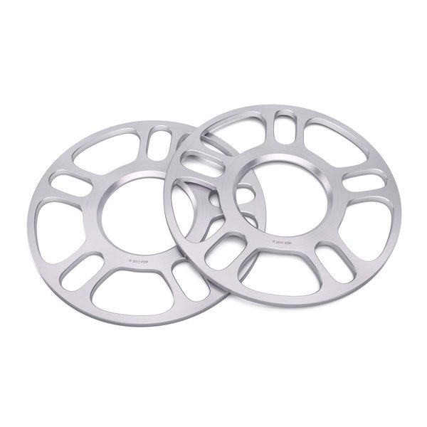StanceMagic - 5mm Hubcentric 5x114.3 and 5x120 Wheel Spacers (64.1mm Bore) Compatible with Acura Honda ILX RL RSX TLX TL TSX MDX RLX Accord Civic Element Prelude S2000 CR-Z - 2pcs