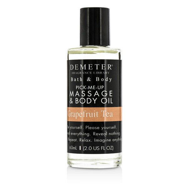 Demeter Grapefruit Tea Massage & Body Oil 60ml/2oz