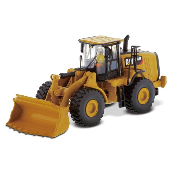 Diecast Masters 1:87 Caterpillar 966M Wheel Loader – HO Series 85948