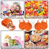 Shihanee Sport Party Favor Bags Ball Themed Party Goody Candy Bags Sport Game Treat Bags Baseball Football Basketball Soccer Non Woven Gift Bags Sport Theme Party Supplies (Basketball,50 Pcs)