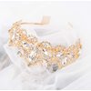 Didder Bridal Tiara Gold Tiaras for Women, Crystal Tiaras and Crowns for Women Princess Tiaras for Girls Birthday Crown for Prom Wedding Party Halloween Costume Hair Accessories Christmas Gift