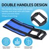 Patient Lift & Transfer Belt - Transfer Belt with Handles Gait Belt & Travel Bag, Lift & Mobility Aid for Elderly & Disabled Patients, Non Slip Lifting Walking Sit & Stand Support Belt for Seniors
