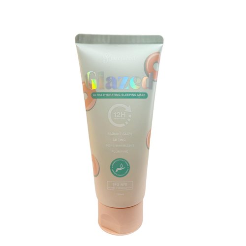 1 Tube Barefaced GLAZED Ultra Hydrating Sleeping Mask, 150ml