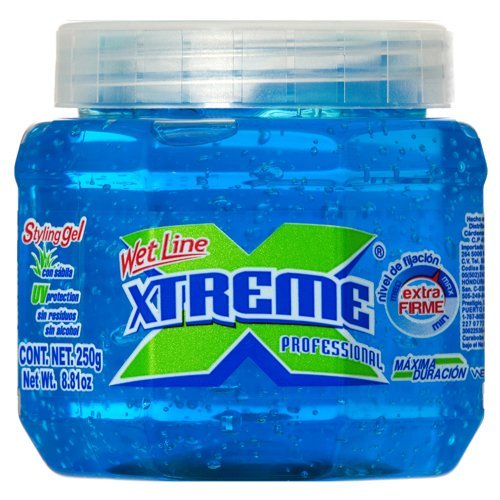 Wholesale XTREME HAIR GEL SMALL BLUE 8.8Z
