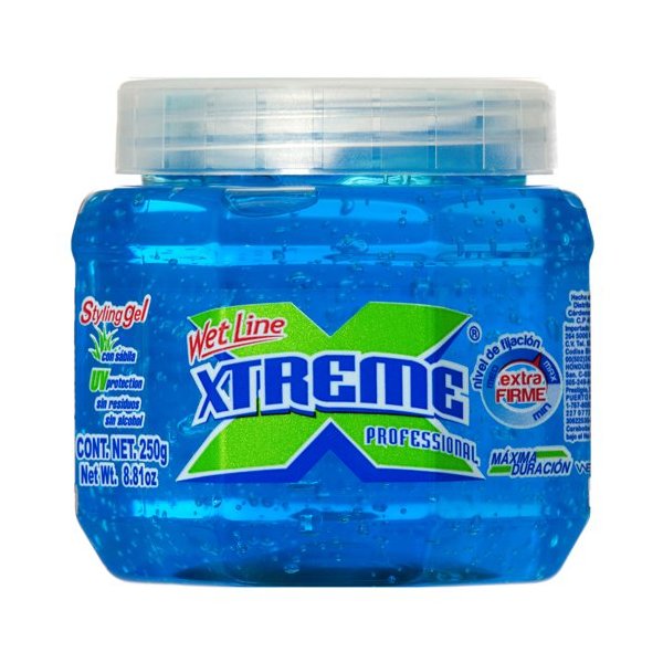 Wholesale XTREME HAIR GEL SMALL BLUE 8.8Z