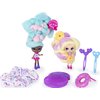 Candylocks, BFF 2-Pack, 3" Jilly Jelly and Donna Nut, Scented Collectible Dolls with Accessories