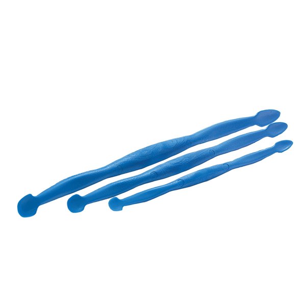 Ibd Ibd Ibd Two-sided Cuticle Pusher 3 Sizes