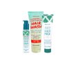 Generic Trader joes hair set - Shea Butter & Coconut Oil Hair Mask (5.1 Fl Oz), Shea Butter & Coconut Oil Hair Serum (2.75 Fl Oz and Cleansing & Conditioning Hair Wash (8 Fl Oz), White