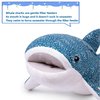 FRANKIEZHOU Simulation Giant Whale Shark Plush,Stuffed Animal,Plush Toy,Soft Toy,Stuffed Toy,Cuddly Toys,Gifts for Kids,20 Inches
