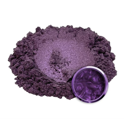Eye Candy Mica Pigment Powder "Pastel Series" Multipurpose DIY Arts and Crafts Additive | Epoxy, Resin Art, Nail Polish, Paint, Slime, Bath Bombs, Cosmetics (Murasaki Violet, 50G)