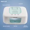 Jool Baby TinyBums Baby Wipe Warmer & Dispenser with LED Changing Light & On/Off Switch (Aqua)