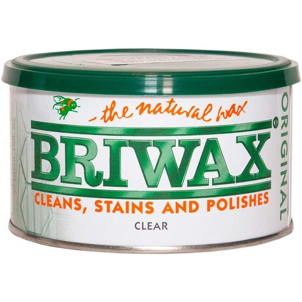 Briwax (Tudor Brown) Furniture Wax Polish, Cleans, stains, and polishes