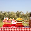 9 Pieces BBQ Baby Shower Decorations BBQ Baby Shower Centerpieces Baby Q Birthday Party Decorations for Birthdays Carnival Summer Barbecue Baby Shower Holidays Party Supplies