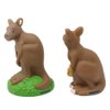 Fisher-Price Replacement Parts for Collectible Little People Noah's Ark, Safari, Jungle or Zoo Playset V8254 - Replacement Pair of Brown Kangaroo Figures