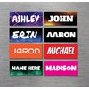 Custom Locker Magnet | Personalize Team & Employee Lockers | Great Welcome Gift & Cubicle Magnet